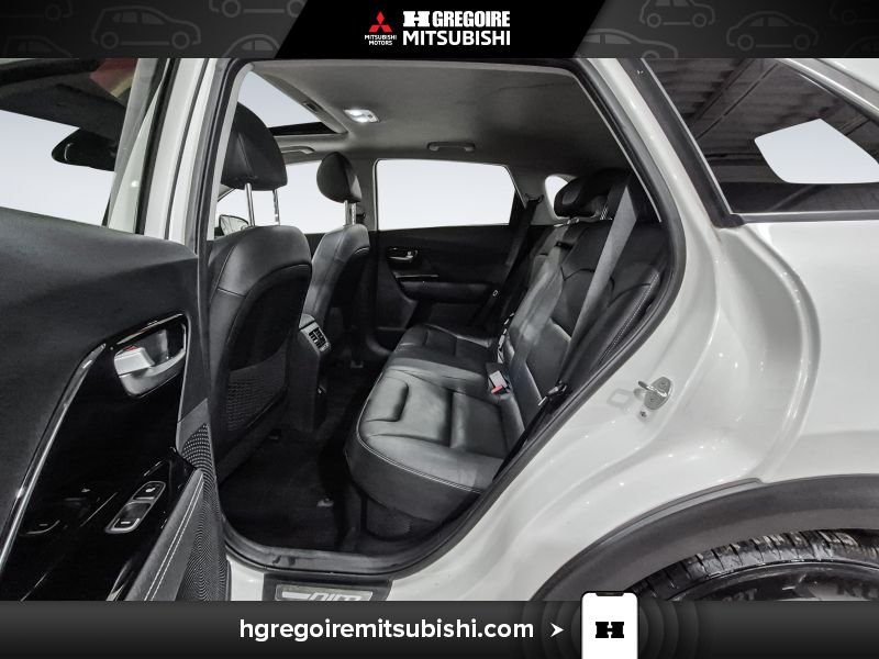 Kia Niro MA4444 | SX * Plug In hybride * Toit * Mags * Caméra 2019 Blanc Laval - photo #27