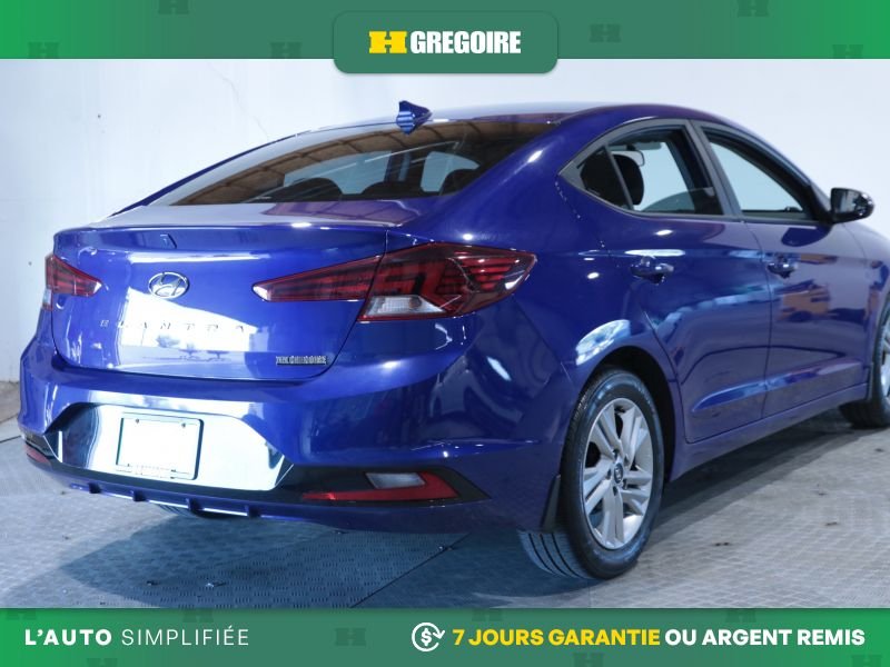 Hyundai Elantra 2020 Bleu Blainville - photo #8