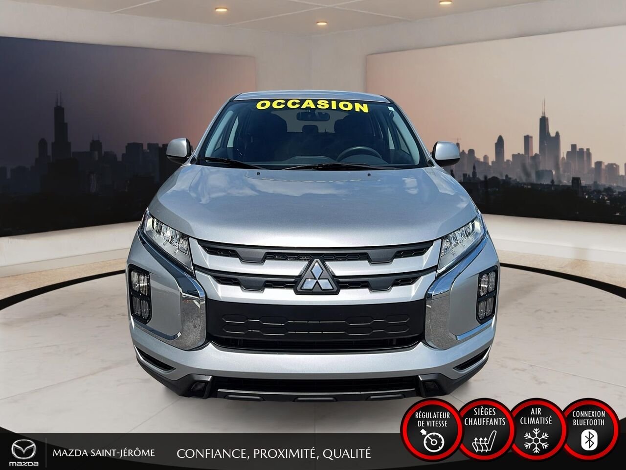 Mitsubishi RVR 2026 Argent Ste-Agathe des Monts - photo #2