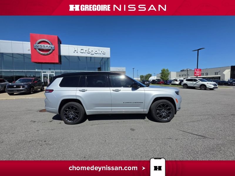 Jeep Grand Cherokee L 2025 Argent Laval - photo #11