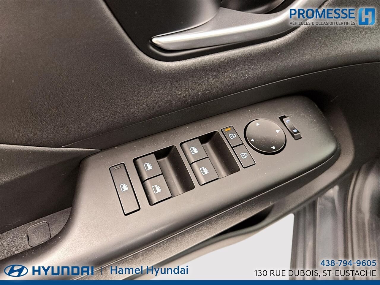 Hyundai Kona électrique 2025 Gris Saint-Eustache - photo #9