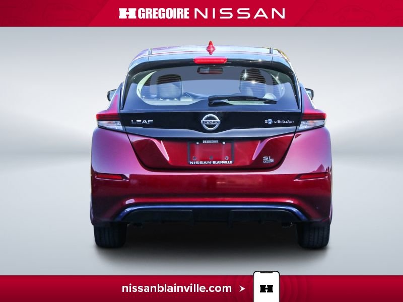 Nissan Leaf 2019 Rouge Blainville - photo #7