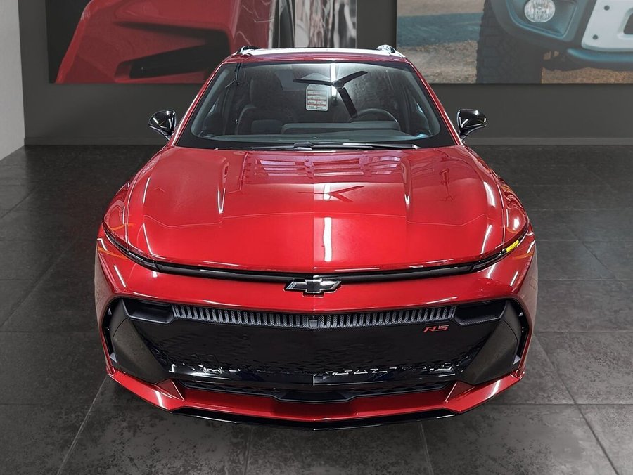 CHEVROLET Equinox EV RS 2027 TEINTE ROUGE ECLATANT