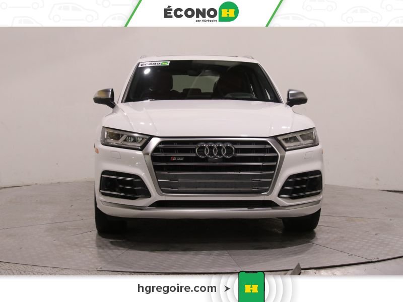 2018 Audi SQ5 White Saint-Eustache - photo #1