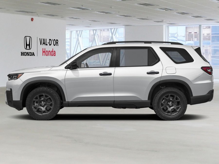HONDA Pilot TrailSport TI 2026 Blanc platine nacré