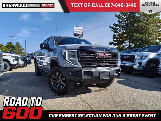 2024 GMC Sierra 1500 AT4X 6.2L | Sunroof | Remote Start Grey