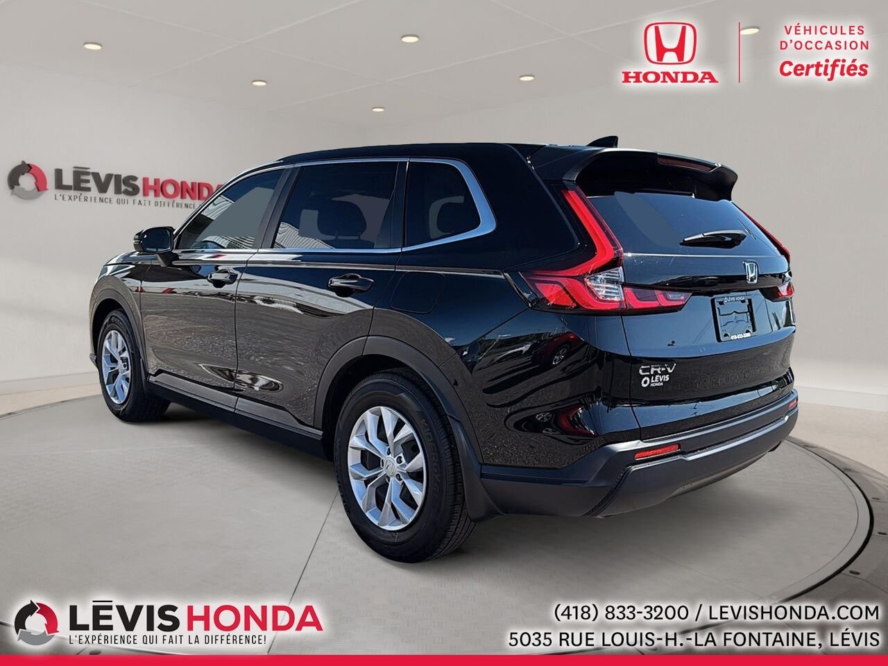 2025 Honda CR-V LX 2RM LX 2RM Black Lévis - photo #11