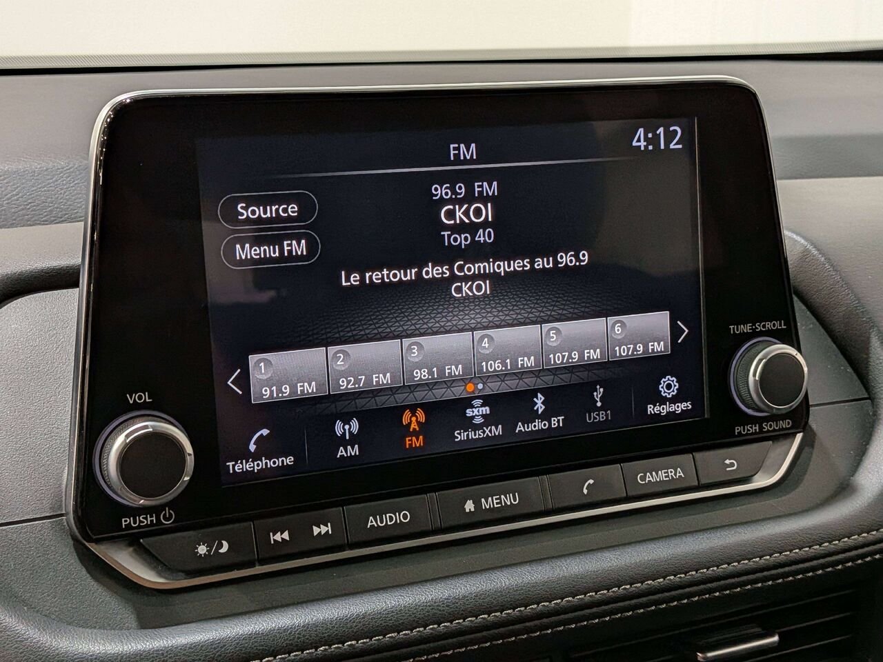 2024 Nissan Rogue AWD S Grey Val-David - photo #21