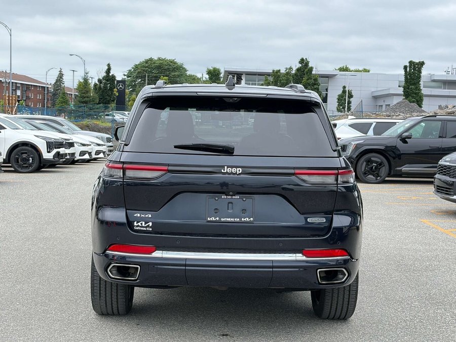 2024 Jeep Grand Cherokee Overland Blue
