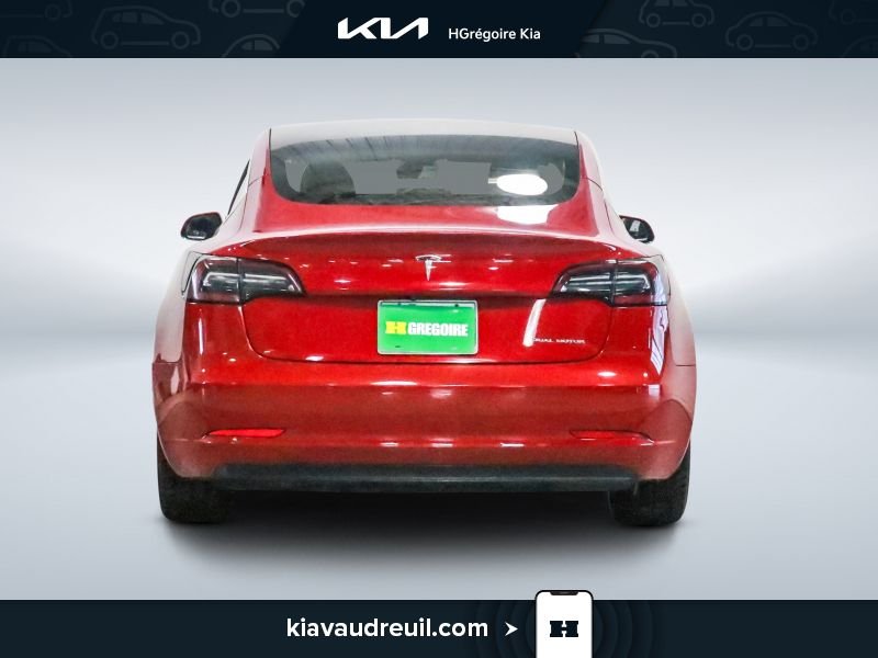 Tesla Model 3 2018 Rouge Saint-Eustache - photo #5