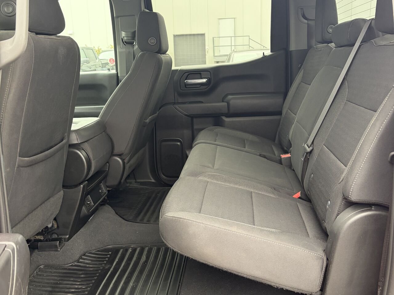 CHEVROLET SILVERADO 1500 Custom cabine multiplace 4RM 157 po 2022 Rouge Gatineau - photo #9