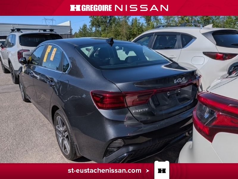 Kia Forte 2024 Gris Laval - photo #8