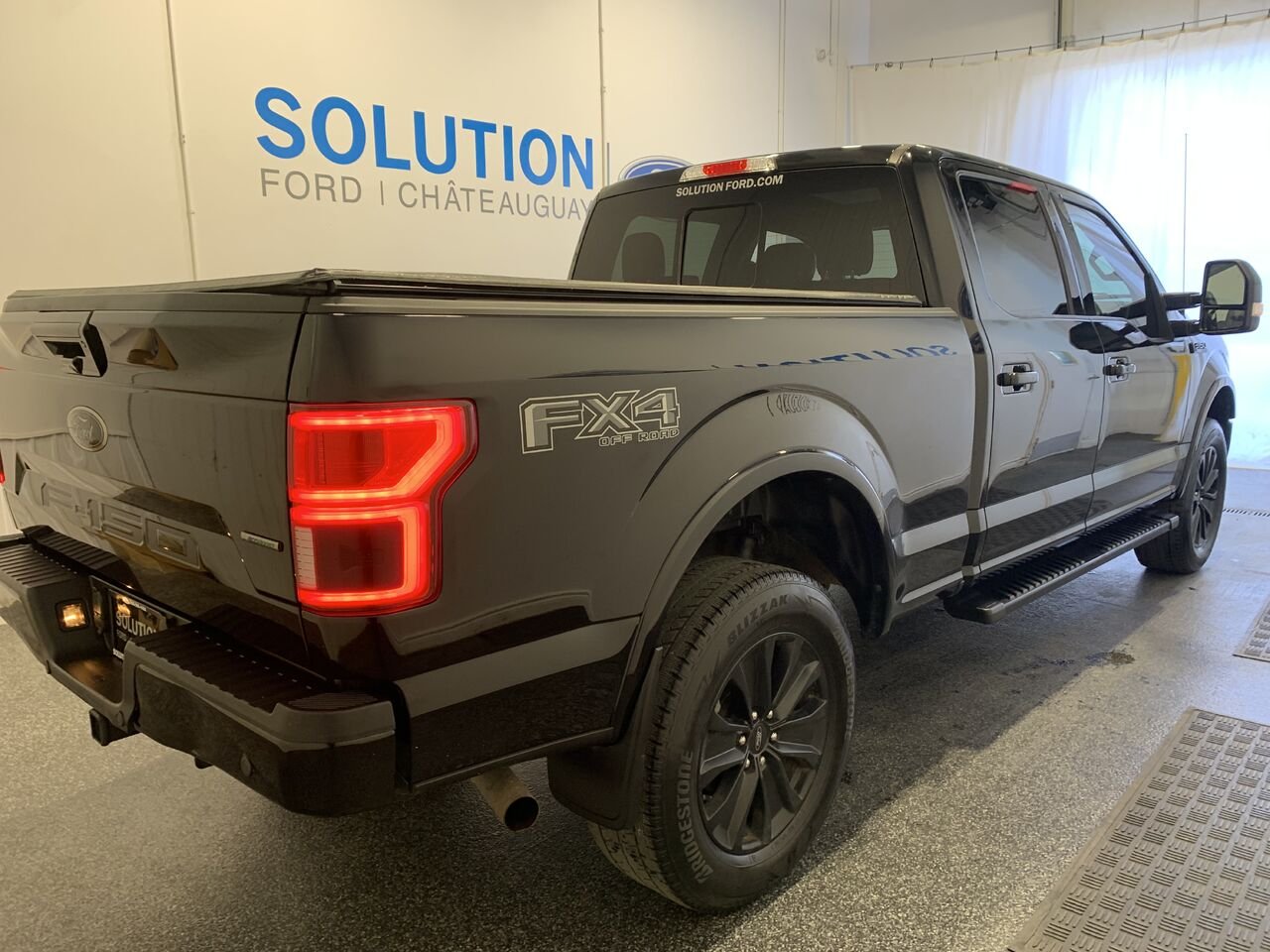 2020 Ford F-150 LARIAT Black Châteauguay - photo #10