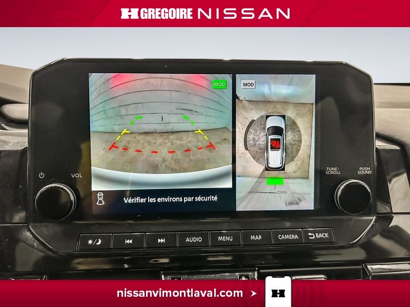 Nissan Pathfinder 2024 Blanc Blainville - photo #28