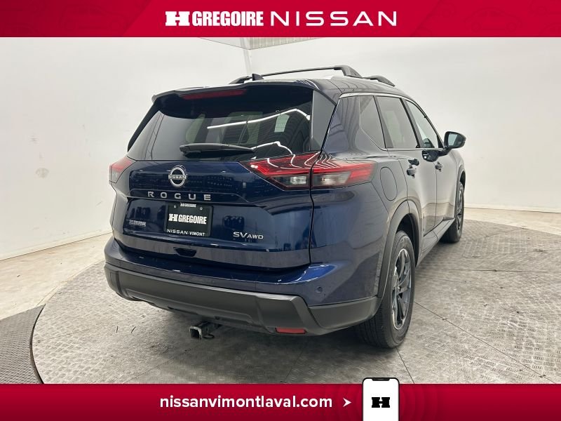 Nissan Rogue 2024 Noir Saint-Eustache - photo #5