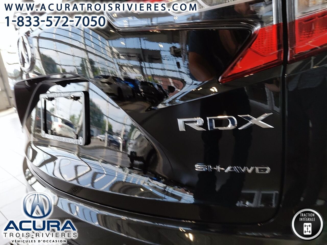 2025 Acura RDX A-Spec sh-awd, toit pano, lumières DEL Black Trois-Rivières - photo #11