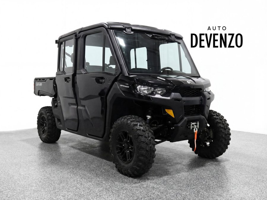 2026 CAN-AM DEFENDER 2026 Black