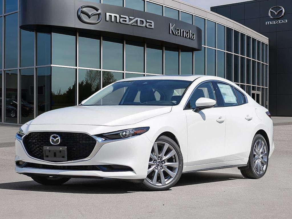 2026 Mazda Mazda3 GT i-ACTIV AWD Quartz platine métallisé Ottawa & Gatineau - photo #0