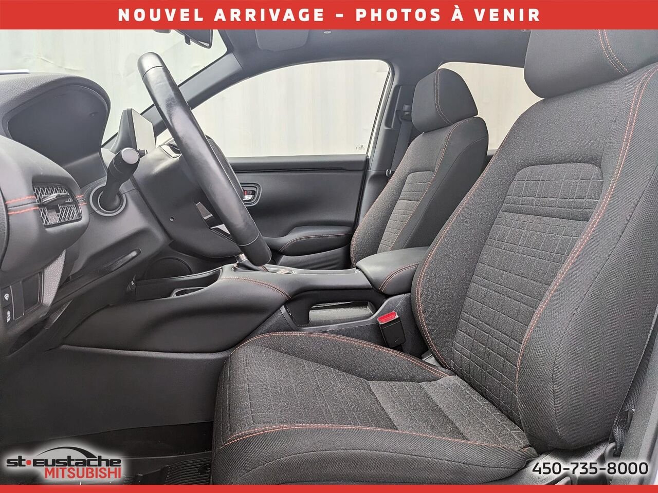 2024 Honda HR-V White Saint-Eustache - photo #4
