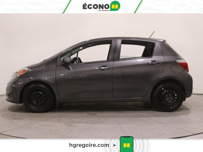 2014 Toyota Yaris Grey Blainville - photo #4