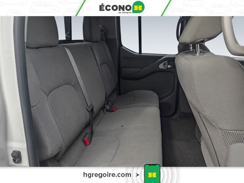 Nissan Frontier 2018 Blanc Blainville - photo #19