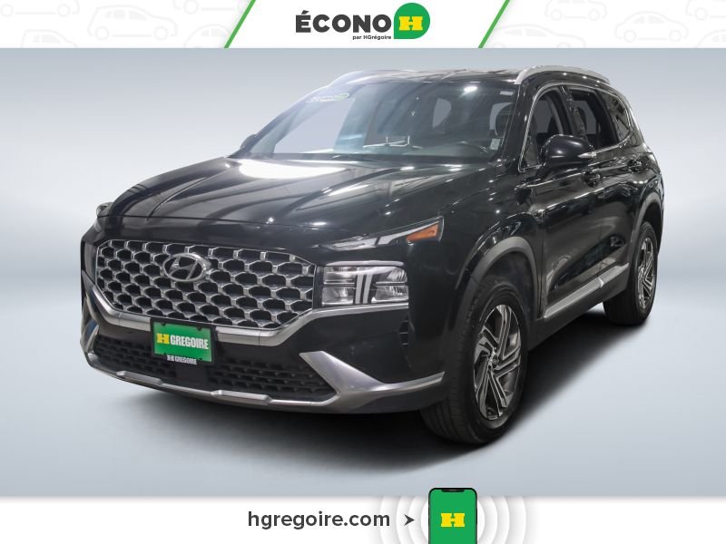 2022 Hyundai Santa Fe Black Laval - photo #2