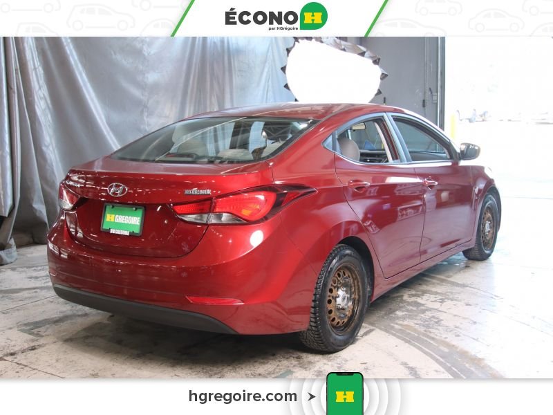 2016 Hyundai Elantra Red Laval - photo #6