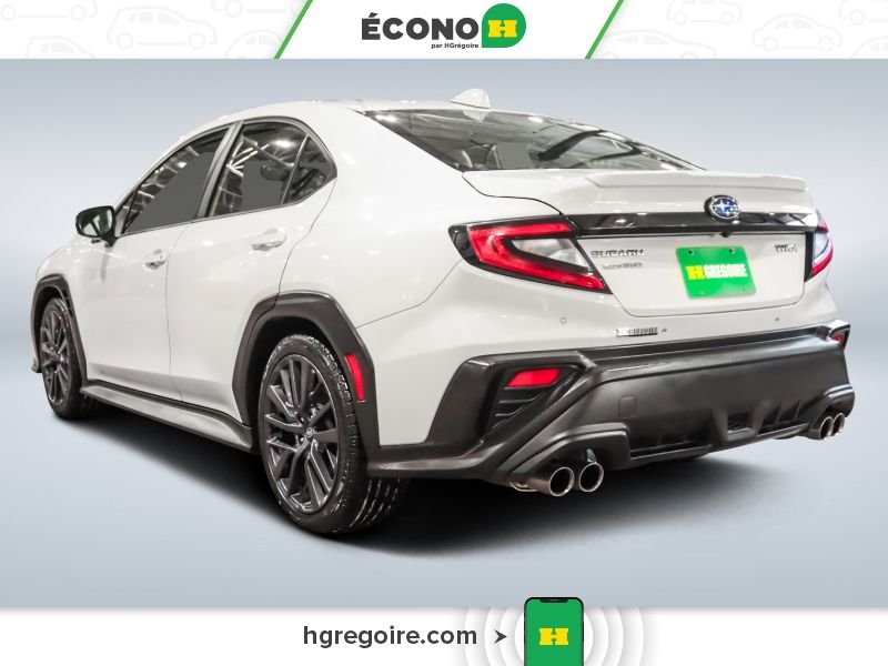 2022 Subaru WRX White Laval - photo #5