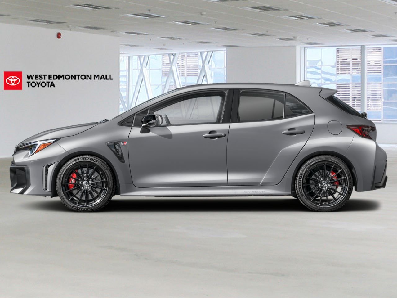 2026 Toyota GR Corolla 2602091 | Manual Heavy Metal Edmonton - photo #2