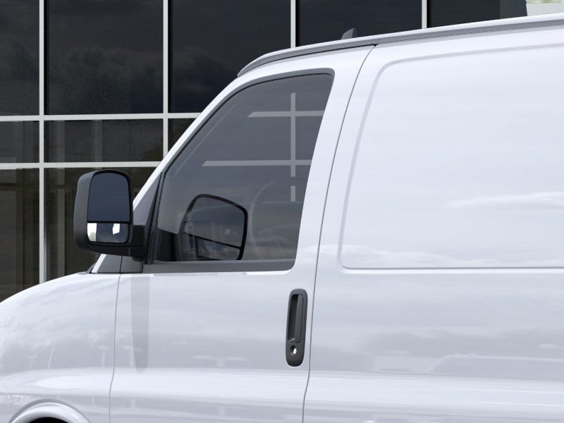 2024 GMC Savana Cargo Van Summit White Saint-Eustache - photo #11