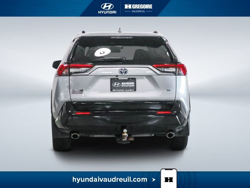 2024 Toyota RAV4 Prime Silver Laval - photo #8