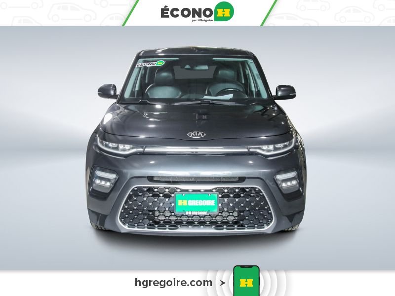 2020 Kia Soul 2020 Grey