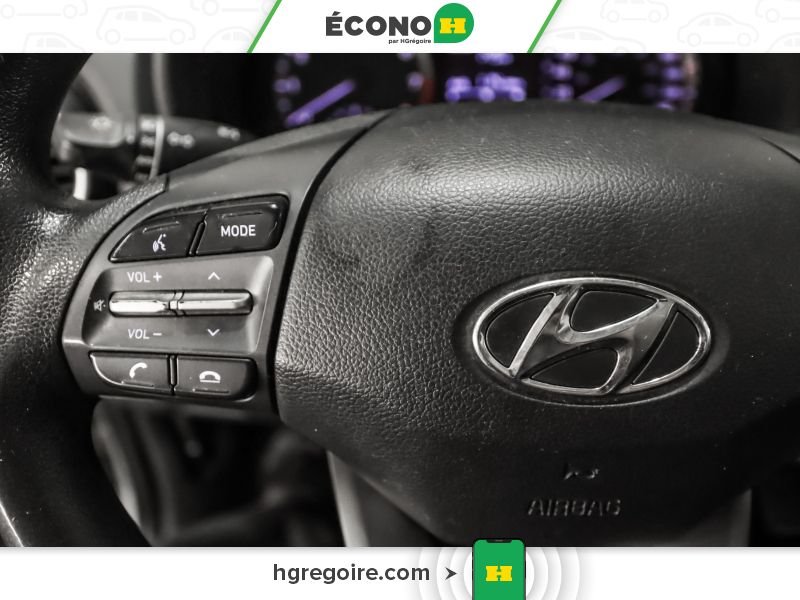 2019 Hyundai Kona Grey Saint-Eustache - photo #13