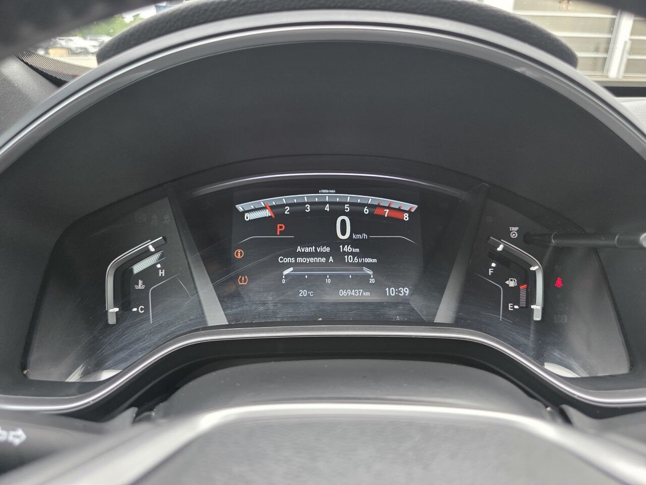 Honda CR-V Sport 2022 Rouge Rouyn-Noranda - photo #42
