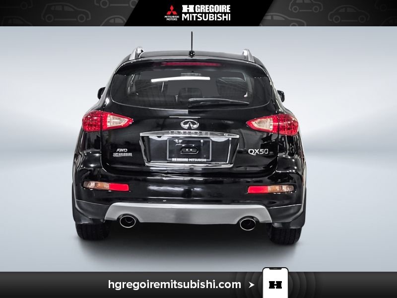 Infiniti QX50 2017 Noir Blainville - photo #7