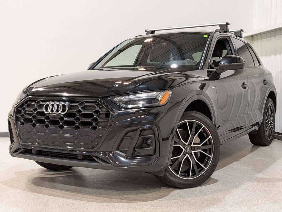 Audi Q5 Technik 45 TFSI quattro 2023 Noir