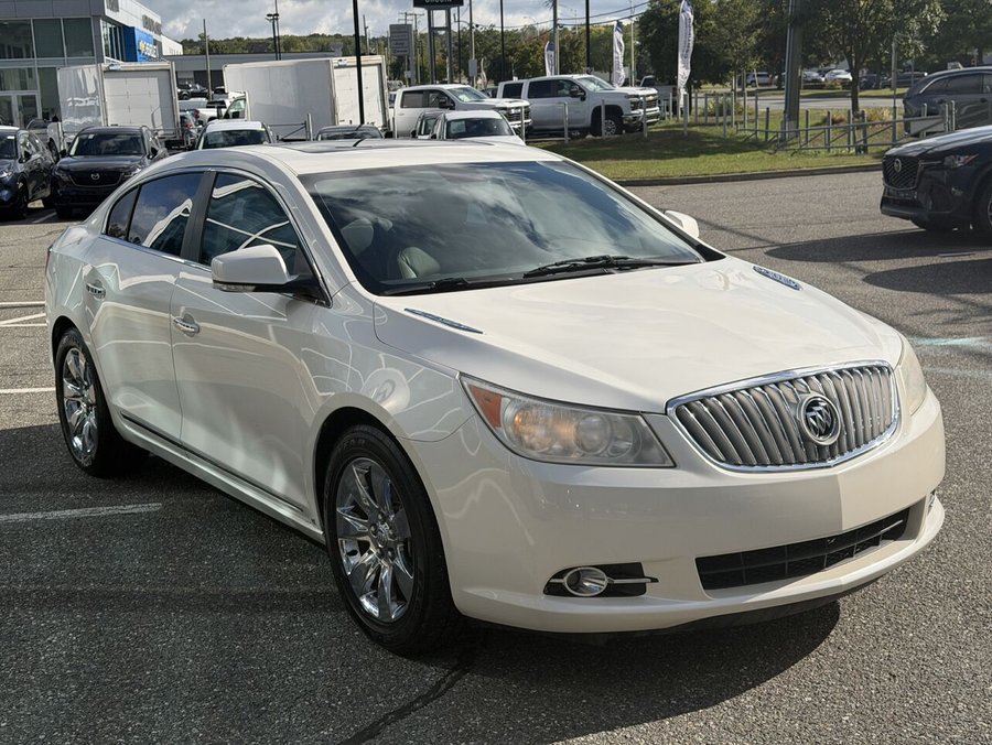 Buick LaCrosse 2010 2010 Blanc