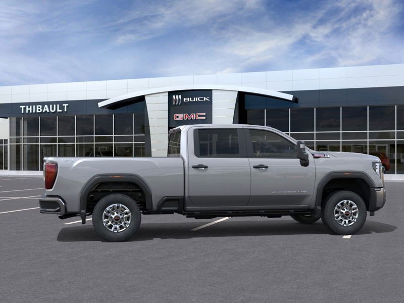 GMC Sierra 2500HD 2026 2026 Argent métallisé