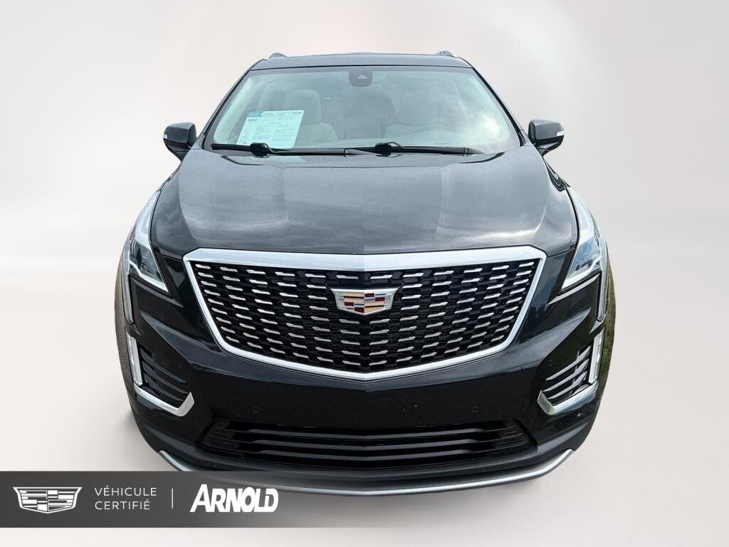 Cadillac XT5 AWD Premium Luxury 2021 Noir Baie-Comeau - photo #1