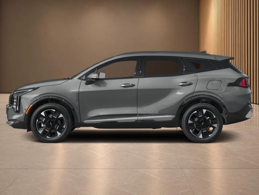 Kia Sportage hybride SX TI avec intérieur rouge 2027 Gris Acier