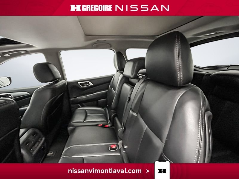 Nissan Pathfinder VR3614 | SL AWD Cuir Caméra 360 Toit 7 passagers 2017 Gris Laval - photo #18