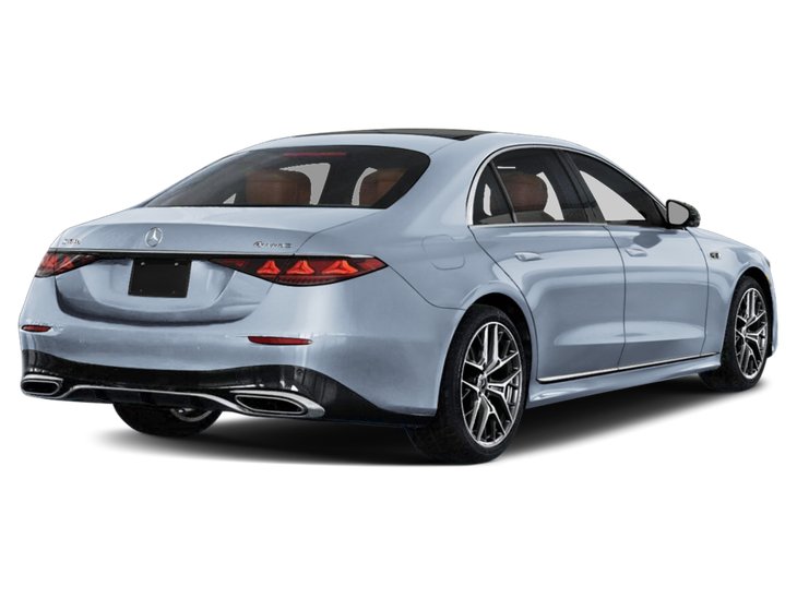 2027 Mercedes-Benz S-Class S 580