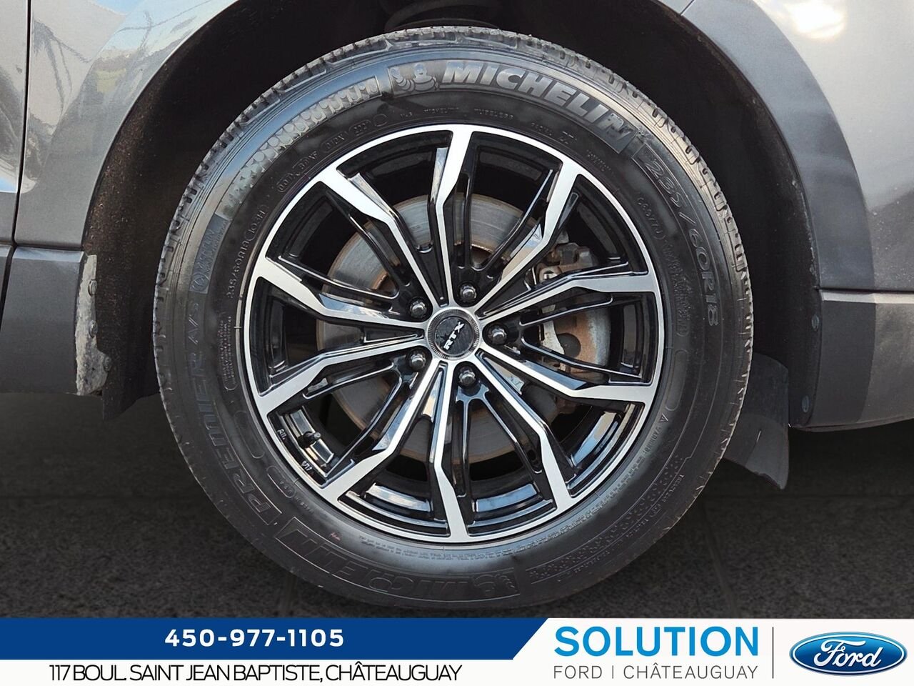 2019 Ford Edge Grey Châteauguay - photo #7