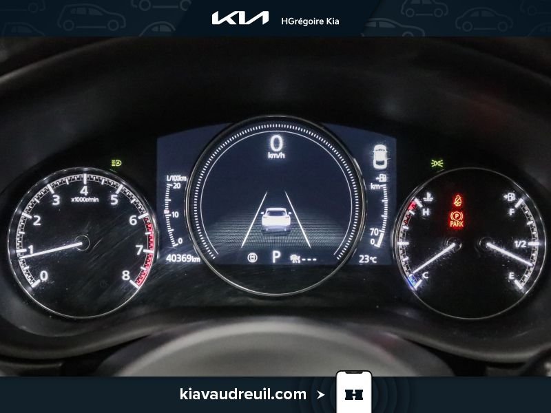 2021 Mazda CX-30 Red Laval - photo #18