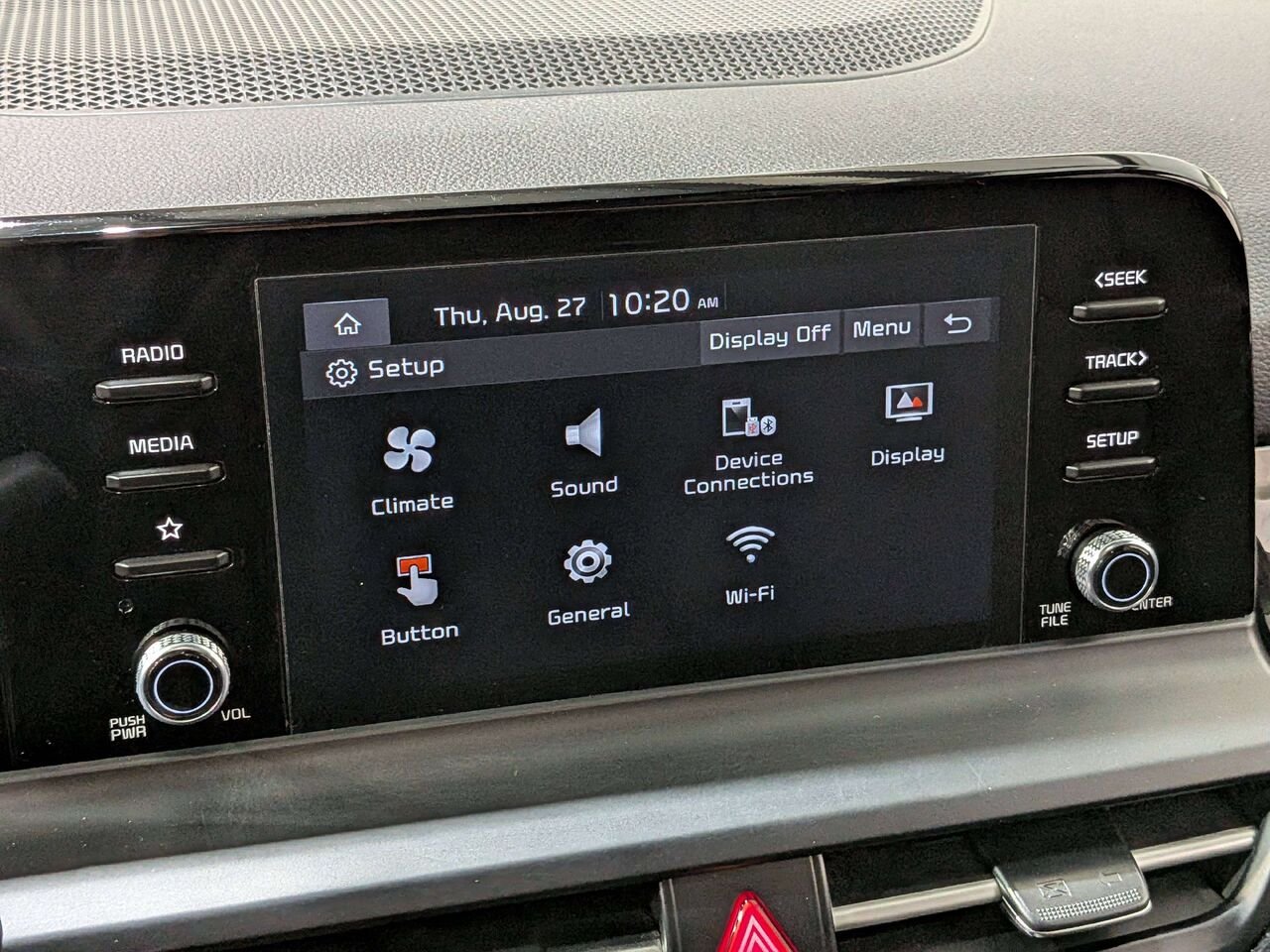 2026 Kia Seltos EX AWD Blue Val-David - photo #24