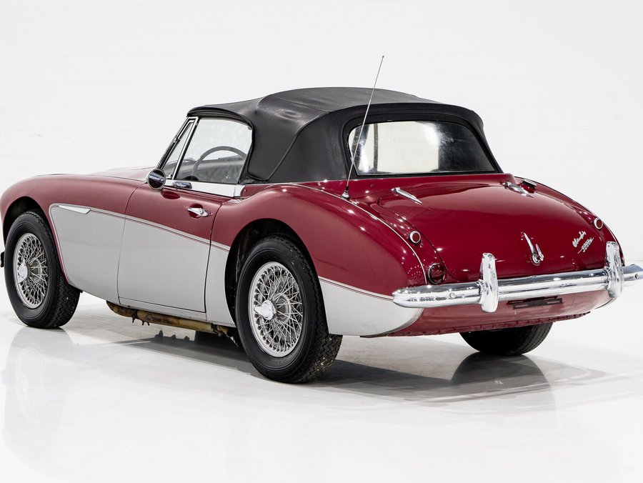 1960 Austin Healey 3000MKIII Project Car **PRICE IN USD** Red