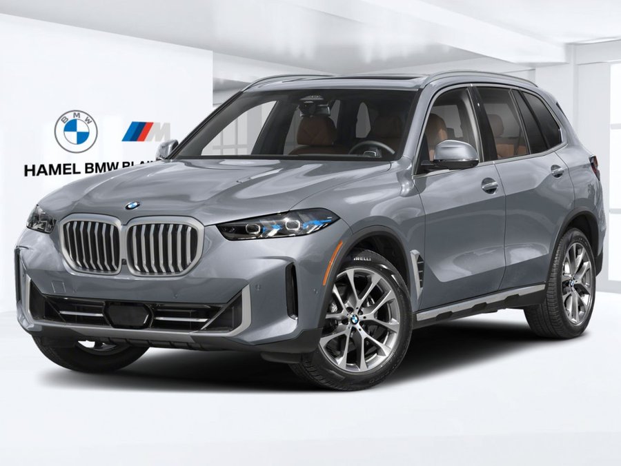 2026 BMW X5 2026 Frozen Pure Grey