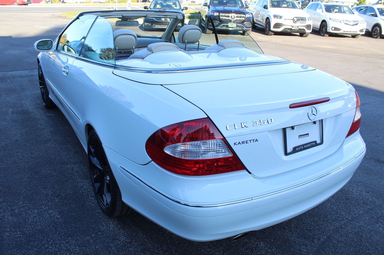 Mercedes-Benz Classe-CLK VIN: WDBTK56G96F204759 2006 Blanc Sainte-Rose - photo #2
