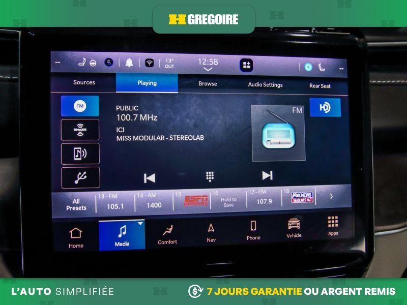 2023 Jeep Grand Cherokee Black Blainville - photo #11