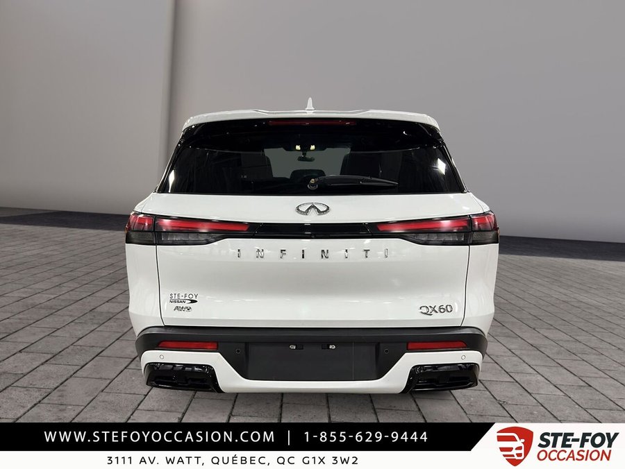 INFINITI QX60 PURE PURE TI 2024 Blanc